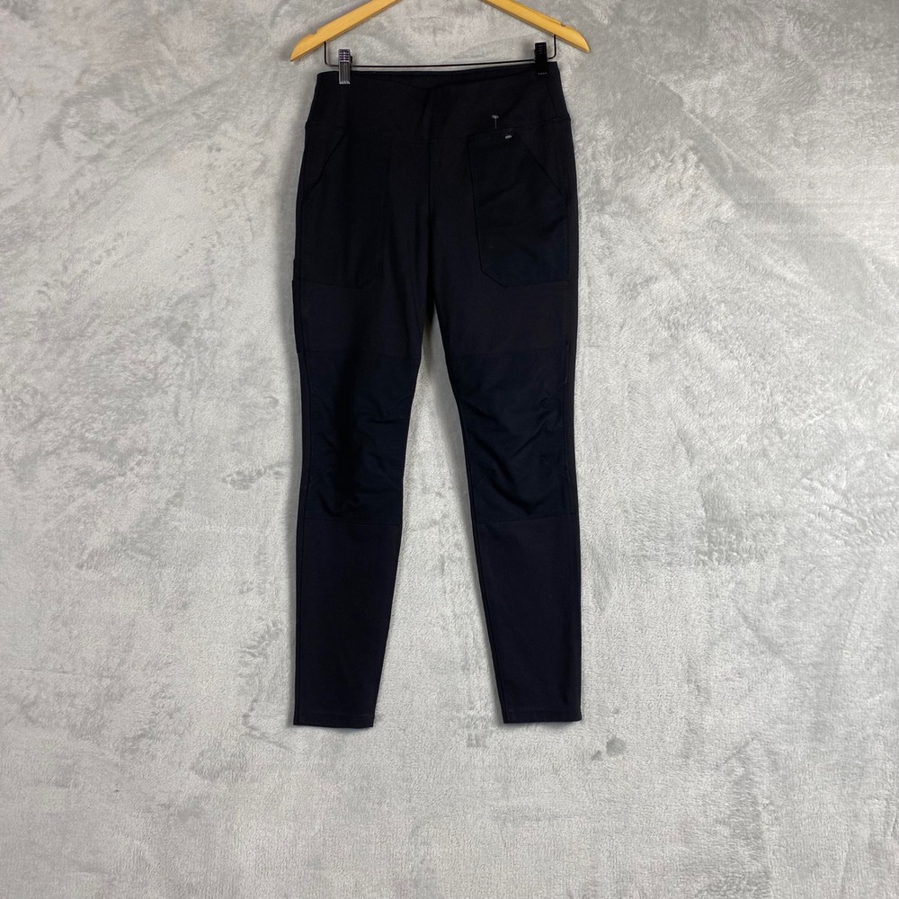 Carhartt Force Utility Leggings Womens Small Regular Black Work Pants Reinforced